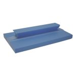 styrofoam simító; kék, 15×25×6cm
