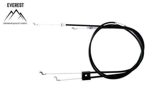 MEGHAJTÓ ÉS FÉKBOWDEN KÍNAI FŰKASZÁK HORTMASZ HORTUS EVEREST fĂ©kbowden  1285mm x 1155mm meghajtĂł bowden 1555mm x 1330mm