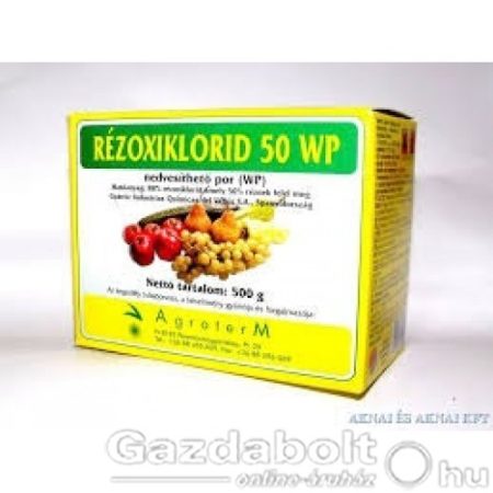 Rézoxiklorid 50wp 0,5kg
