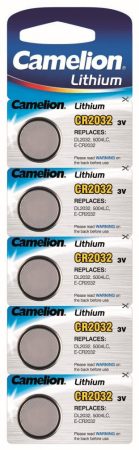 Elem camelion gombelem lithium cr2032 b5