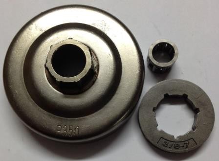 CSILLAGKERÉK PARTNER 351 HUSQVARNA 236, 240 3/8 7z