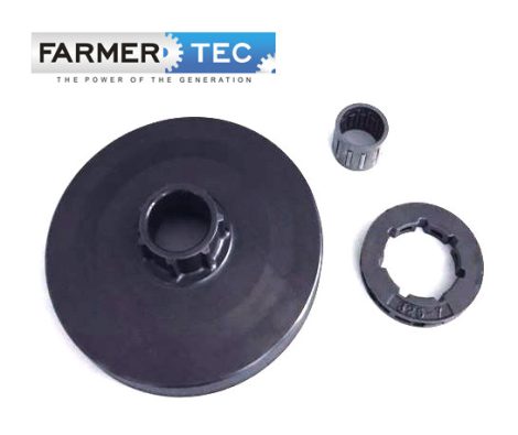 CSILLAGKERÉK BETÉTES KÍNAI LÁNCFŰRÉSZ 45cc 52cc 58cc FARMERTEC