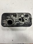 Benzintank Briggs sprint 4hp régi fém