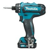 Makita 10,8V CXT LI-ION 30NM FÚRÓ-CSAVARBEHAJTÓ 1/4 2X2,0AH