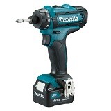 Makita 10,8V CXT LI-ION 30NM FÚRÓ-CSAVARBEHAJTÓ 1/4 2X4,0AH