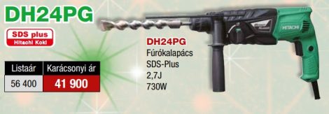 Fúrókalapács SDS-Plus 2,7J 730W
