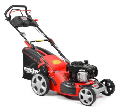 HECHT 549 SB 5 IN 1 - BENZINMOTROS ÖNJÁRÓ FŰNYÍRÓ, B&S MOTOR