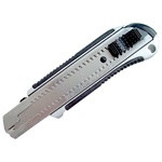  univerzális vágó kés, fémházas, ASSIST; 25mm, fémházas, gumírozott (6db/doboz)