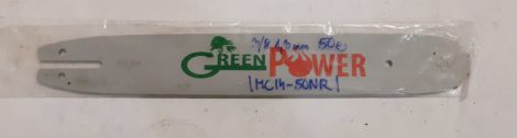 Láncvezető 14" 3/8 1,3mm 50e green power 